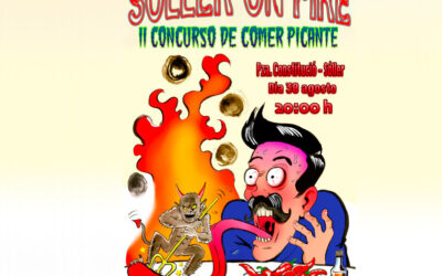 Sóller on Fire. II concurso de comer picante